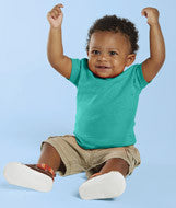 3401 Rabbit Skins Infant Jersey T-Shirt Jade