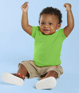3401 Rabbit Skins Infant Jersey T-Shirt Apple