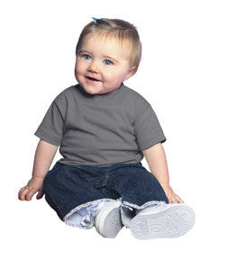 3401 Rabbit Skins Infant T Shirt Charcoal