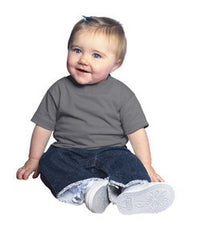 3401 Rabbit Skins Infant T-Shirt Charcoal