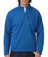 3410 Storm Creek Men’s Ironweave Full-Zip Jacket Storm Blue