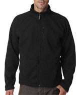 3410 Storm Creek Men’s Ironweave Full-Zip Jacket Black