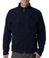 3410 Storm Creek Men’s Ironweave Full-Zip Jacket Navy