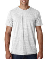 3413 Bella + Canvas Unisex Triblend Short-Sleeve Tee White Fleck TriBlend