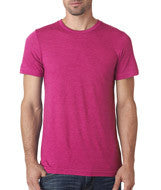 3413 Bella + Canvas Unisex Triblend Short-Sleeve Tee Berry TriBlend