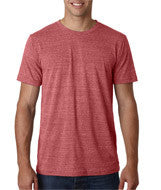 3413 Bella + Canvas Unisex Triblend Short-Sleeve Tee Red TriBlend
