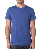 3413 Bella + Canvas Unisex Triblend Short-Sleeve Tee Royal TriBlend