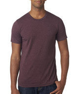 3413 Bella + Canvas Unisex Triblend Short-Sleeve Tee Maroon TriBlend