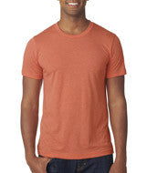 3413 Bella + Canvas Unisex Triblend Short-Sleeve Tee Orange TriBlend