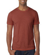 3413 Bella + Canvas Unisex Triblend Short-Sleeve Tee Clay TriBlend