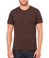 3413 Bella + Canvas Unisex Triblend Short-Sleeve Tee Brown TriBlend