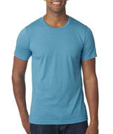 3413 Bella + Canvas Unisex Triblend Short-Sleeve Tee Aqua TriBlend