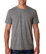 3413 Bella + Canvas Unisex Triblend Short-Sleeve Tee Grey Triblend