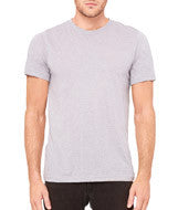 3413 Bella + Canvas Unisex Triblend Short-Sleeve Tee Athletic Grey TriBlend