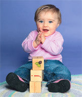 3414 Rabbit Skins Infant Long-Sleeve Tee Pink