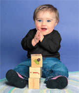 3414 Rabbit Skins Infant Long-Sleeve Tee Black
