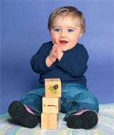 3414 Rabbit Skins Infant Long-Sleeve Tee Navy