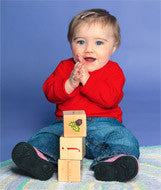3414 Rabbit Skins Infant Long-Sleeve Tee Red
