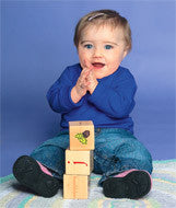 3414 Rabbit Skins Infant Long-Sleeve Tee Royal
