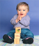 3414 Rabbit Skins Infant Long-Sleeve Tee Heather (90/10)