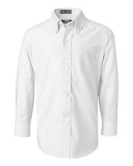 French Toast - Boys' Long Sleeve Oxford Shirt - E9002 White
