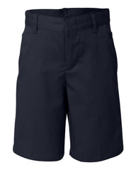 French Toast - Flat Front Shorts - H9200 Navy