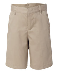 French Toast - Flat Front Shorts - H9200 Khaki