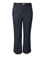 French Toast - Girls' Plain Front Pant - K9295 Navy