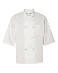 Chef Designs - Half Sleeve Chef Coat - 0404 Wh