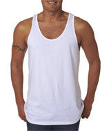 3480 Bella + Canvas Unisex Jersey Tank White