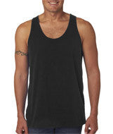 3480 Bella + Canvas Unisex Jersey Tank Black
