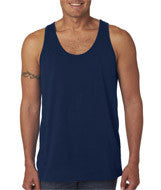 3480 Bella + Canvas Unisex Jersey Tank Navy