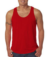 3480 Bella + Canvas Unisex Jersey Tank Red