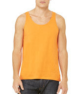 3480 Bella + Canvas Unisex Jersey Tank Orange