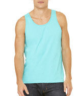 3480 Bella + Canvas Unisex Jersey Tank Teal