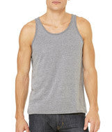 3480 Bella + Canvas Unisex Jersey Tank Deep Heather