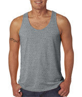 3480 Bella + Canvas Unisex Jersey Tank Grey TriBlend