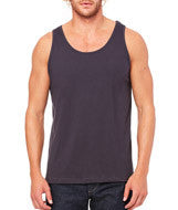3480 Bella + Canvas Unisex Jersey Tank Dark Grey