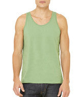 3480 Bella + Canvas Unisex Jersey Tank Leaf