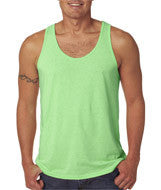 3480 Bella + Canvas Unisex Jersey Tank Neon Green
