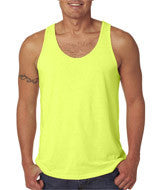 3480 Bella + Canvas Unisex Jersey Tank Neon Yellow