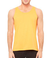 3480 Bella + Canvas Unisex Jersey Tank Neon Orange