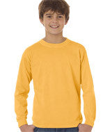 3483 Chouinard Youth Long-Sleeve Tee Citrus PgmDye