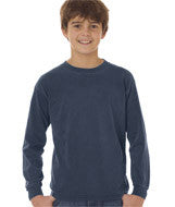 3483 Chouinard Youth Long-Sleeve Tee Denim PgmDye