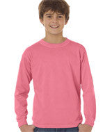 3483 Chouinard Youth Long-Sleeve Tee Crunchberry PgmDye