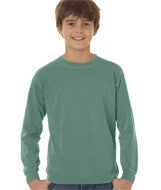 3483 Chouinard Youth Long-Sleeve Tee Light Green PgmDye