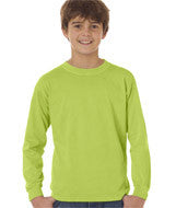 3483 Chouinard Youth Long-Sleeve Tee Kiwi PgmDye
