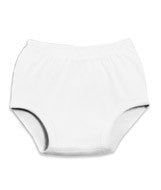 3485 Rabbit Skins Infant Diaper Cover White