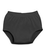3485 Rabbit Skins Infant Diaper Cover Black