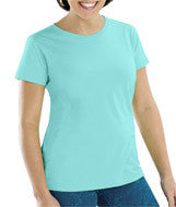 3516 LA T Ladies' Fine Jersey Longer Length T-Shirt Chill